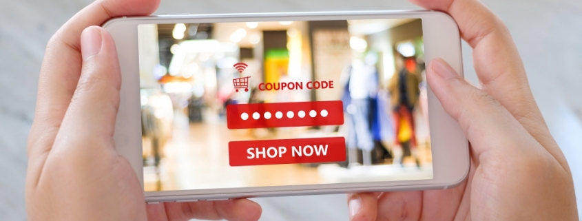 Promo and coupon codes