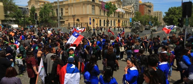 Movimiento social en Chile
